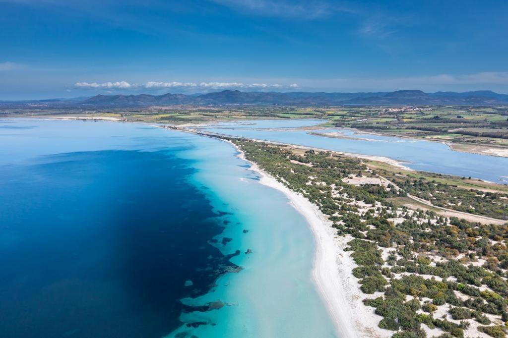 Agriturismo Is Solinas Masainas Exteriér fotografie