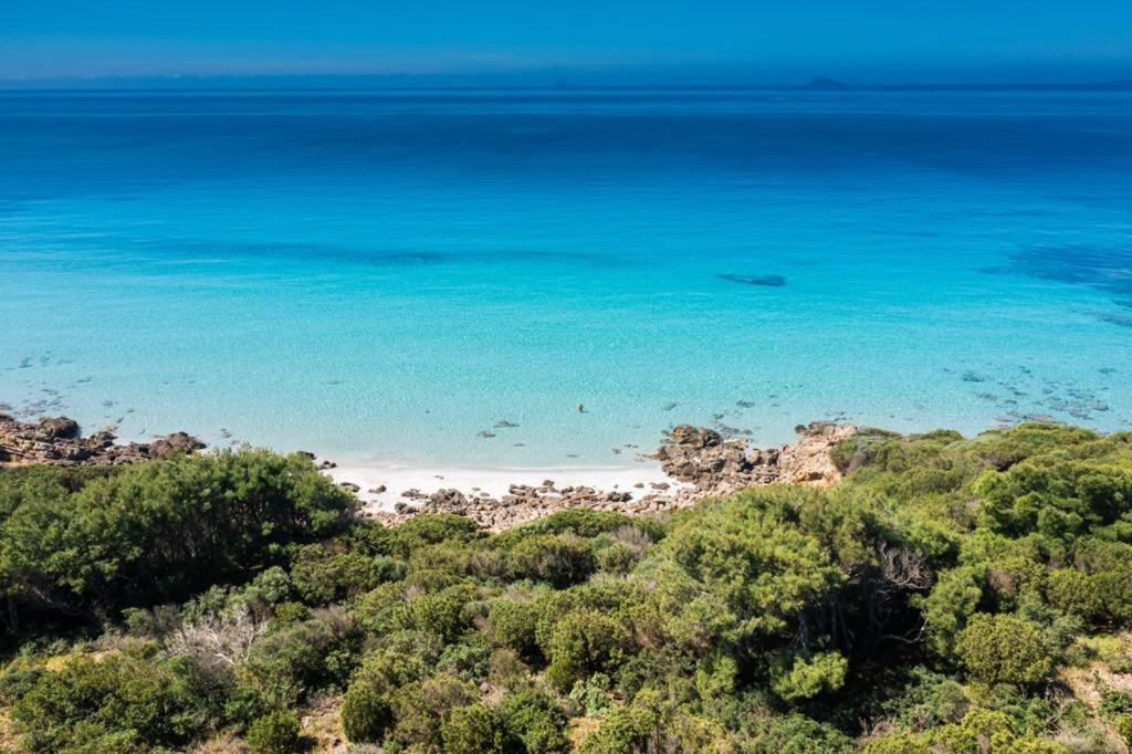 Agriturismo Is Solinas Masainas Exteriér fotografie