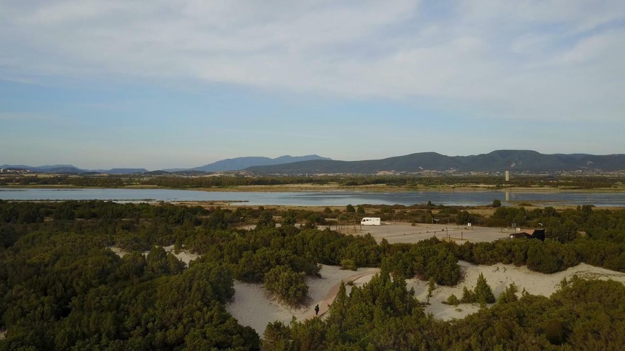 Agriturismo Is Solinas Masainas Exteriér fotografie