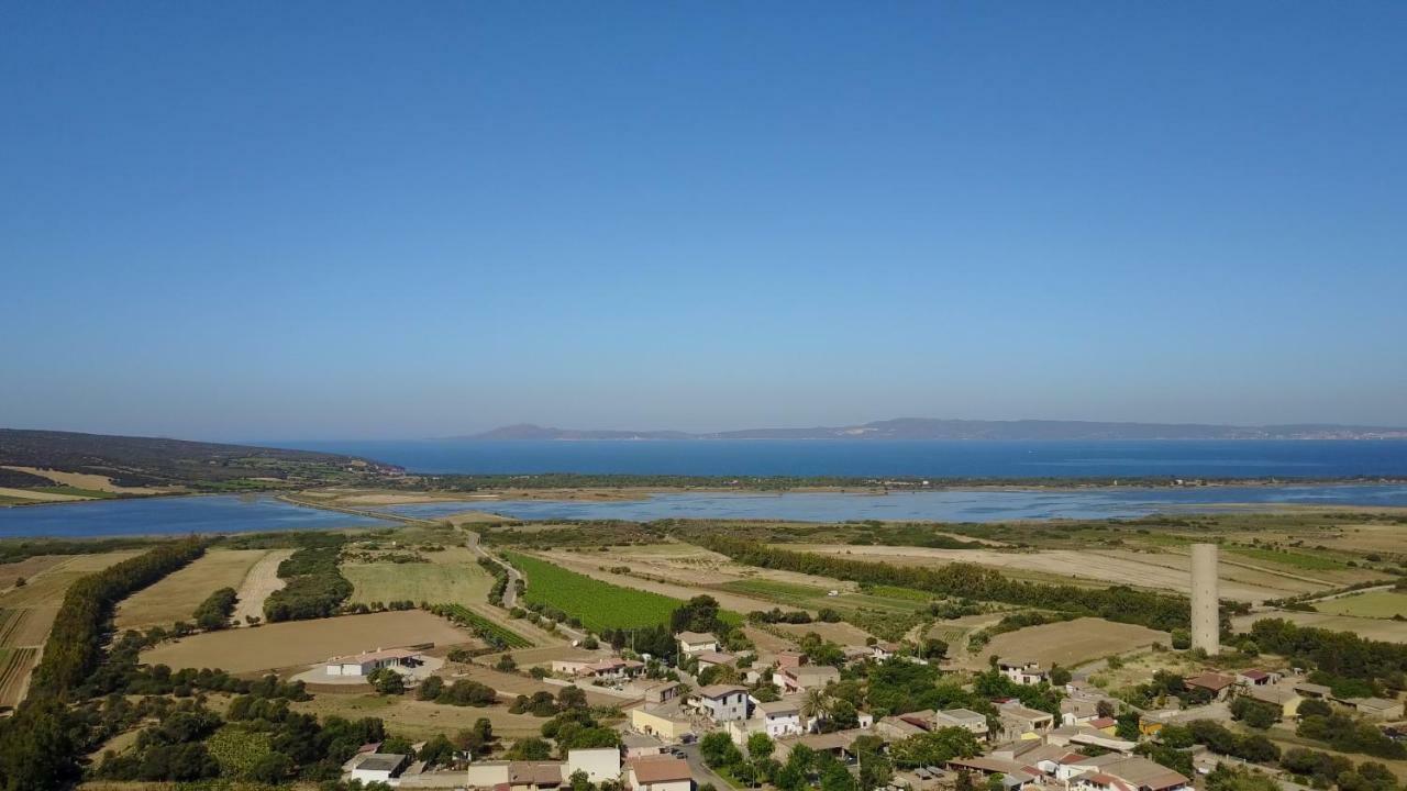 Agriturismo Is Solinas Masainas Exteriér fotografie