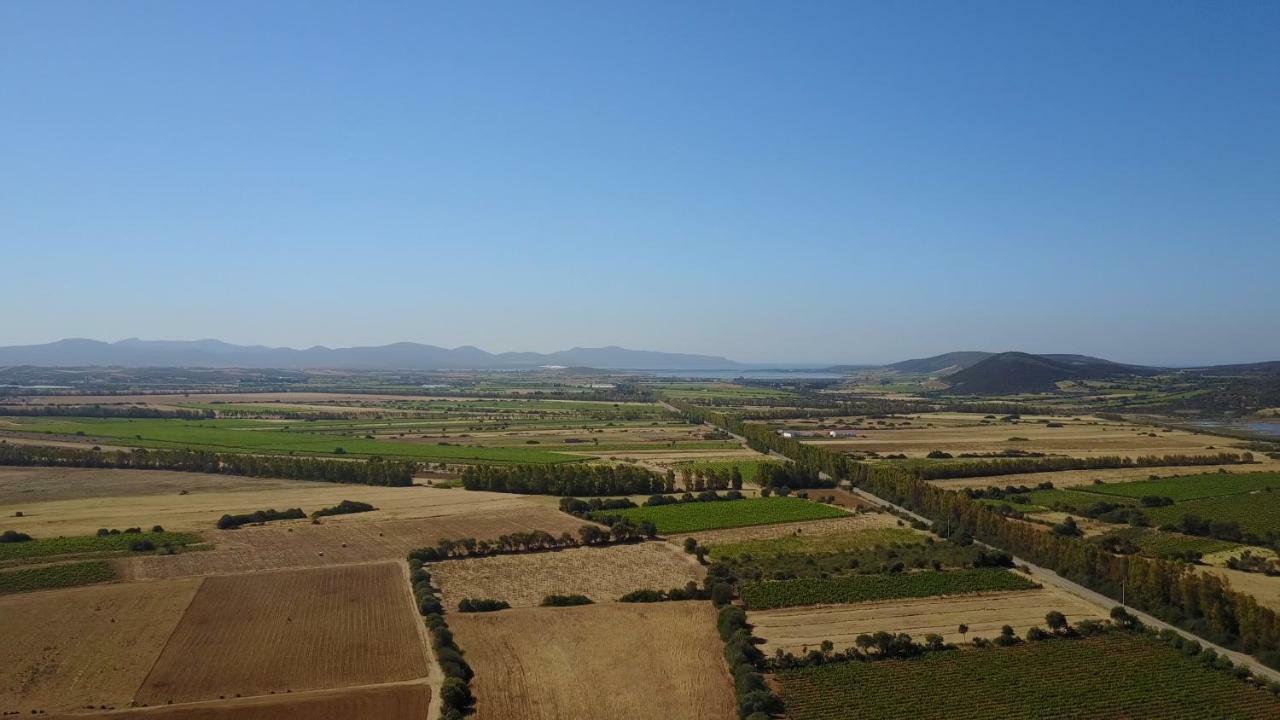 Agriturismo Is Solinas Masainas Exteriér fotografie